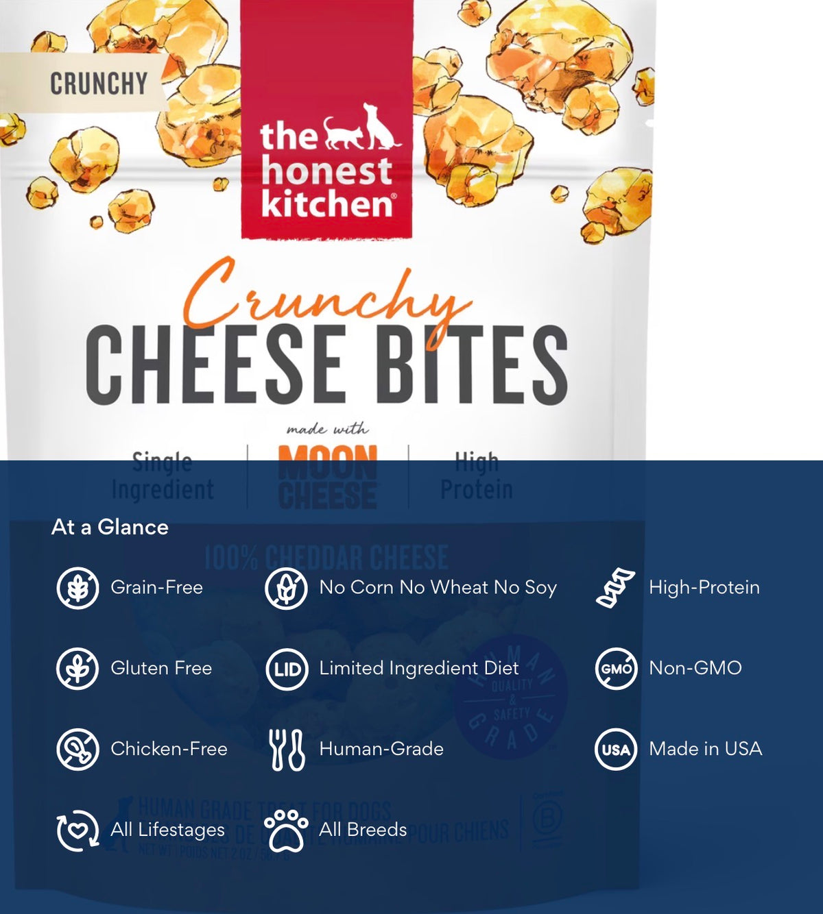 THK Crunchy Cheese Bites