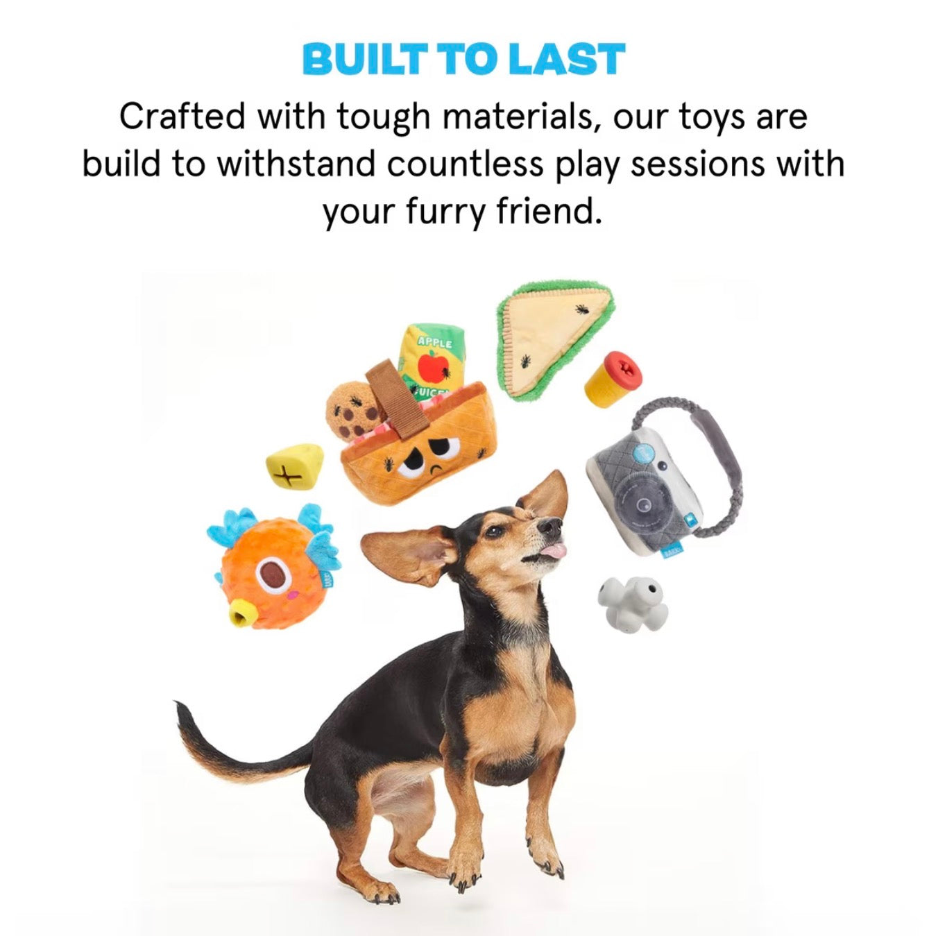 Habanero Pupper Chew Toy