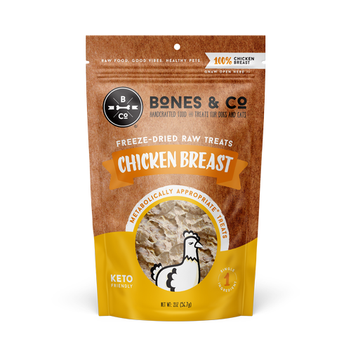 Freeze Dried Raw Chicken Breast