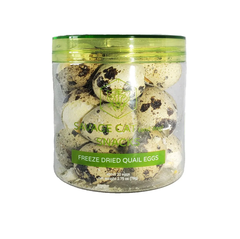 Freeze Dried Quail Eggs