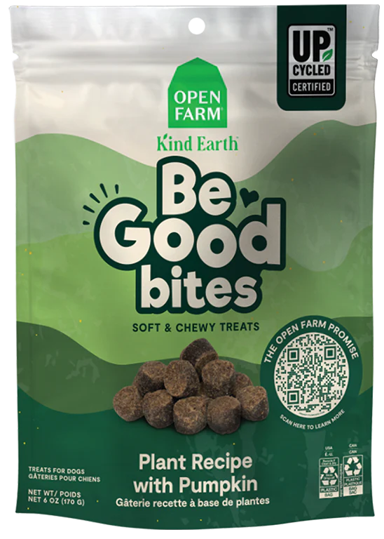 Be Good Bites Plant & Pumpkin Treats 6oz