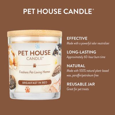 Breakfast in Bed Candle