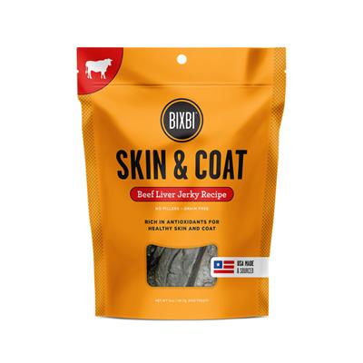 Skin & Coat Jerky - Beef Liver