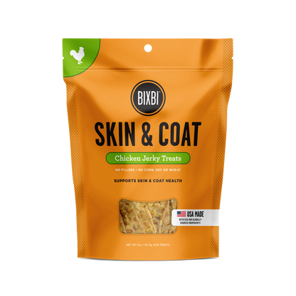 Skin & Coat Jerky - Chicken