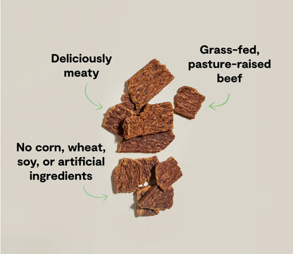 Dehydrated Beef Treats