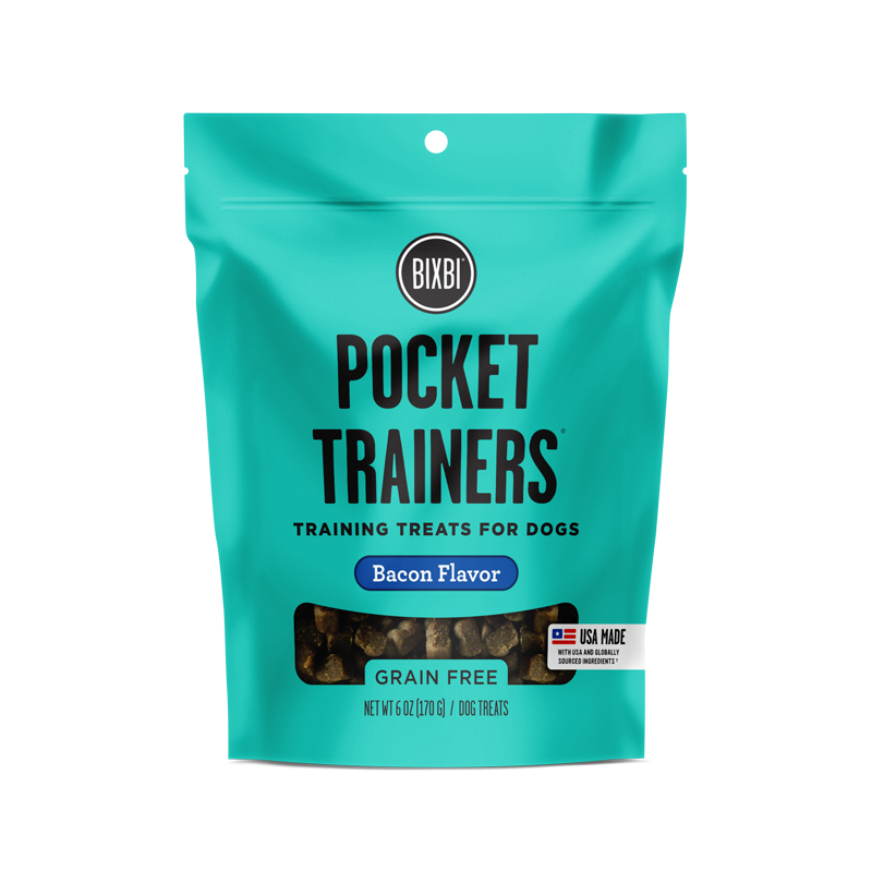 BIXBI Pocket Trainers for Dogs – Bacon Recipe