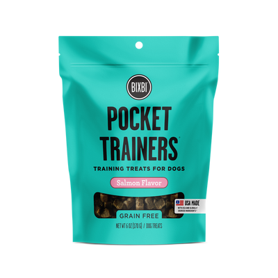 BIXBI Pocket Trainers for Dogs – Salmon Recipe