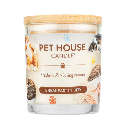 Breakfast in Bed Candle