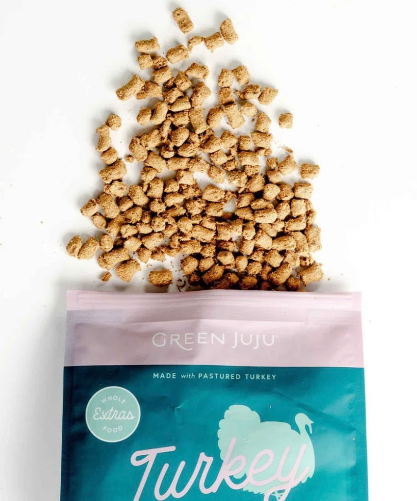 Extras Turkey & Sardine - Complete & Balanced Freeze-Dried Meal