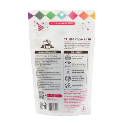 Celebration Bash Organic Treat