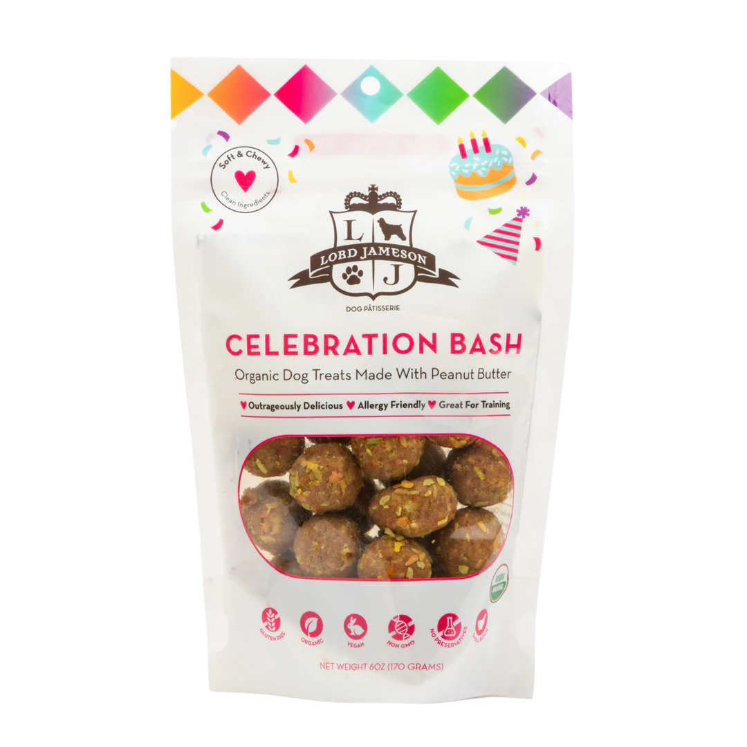 Celebration Bash Organic Treat