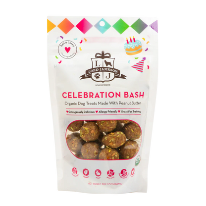 Celebration Bash Organic Treat