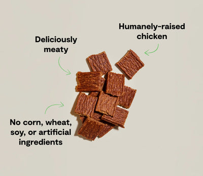 Dehydrated Chicken Treats