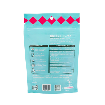 Confetti Cake Organic Dog Treats