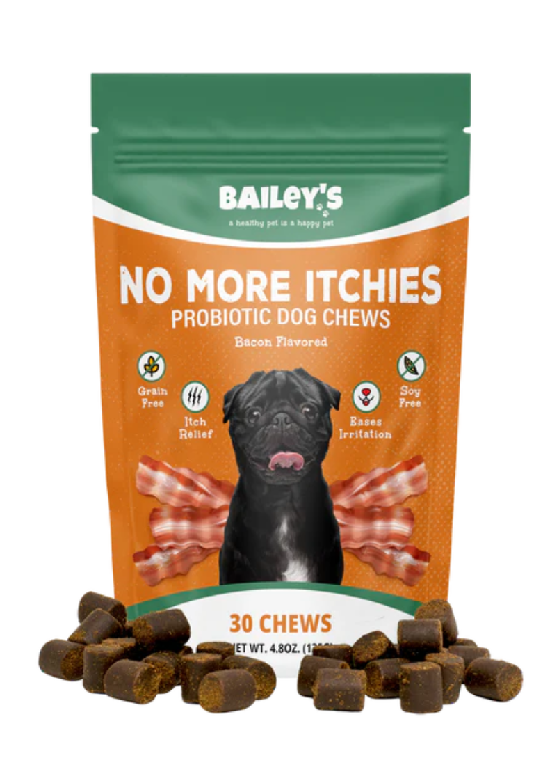 No More Itches Probiotic Dog Chews