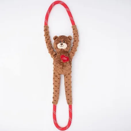 Valentine’s RopeTugz® – Bear