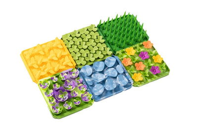 Wild Flowers Foraging Mat