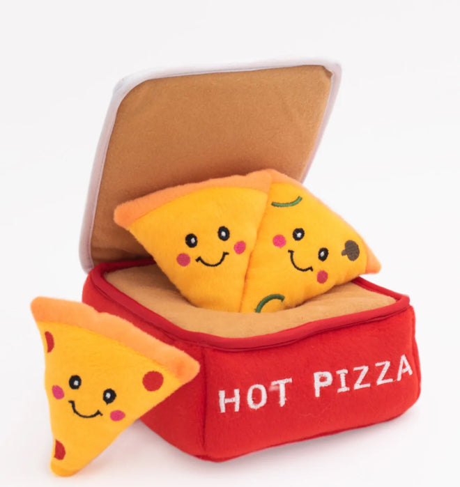 Zippy Burrow - Pizza Box