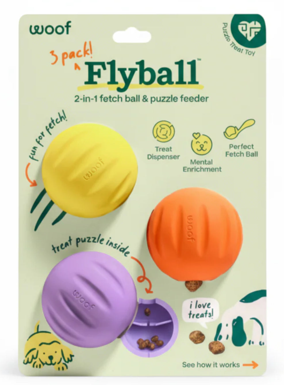Flyball 3 Pack