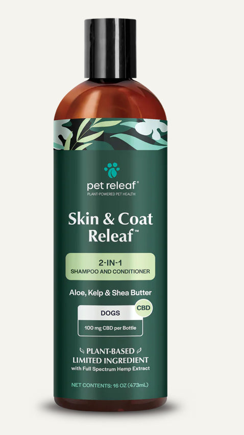 Skin & Coat Releaf 2-in-1 Shampoo and Conditioner