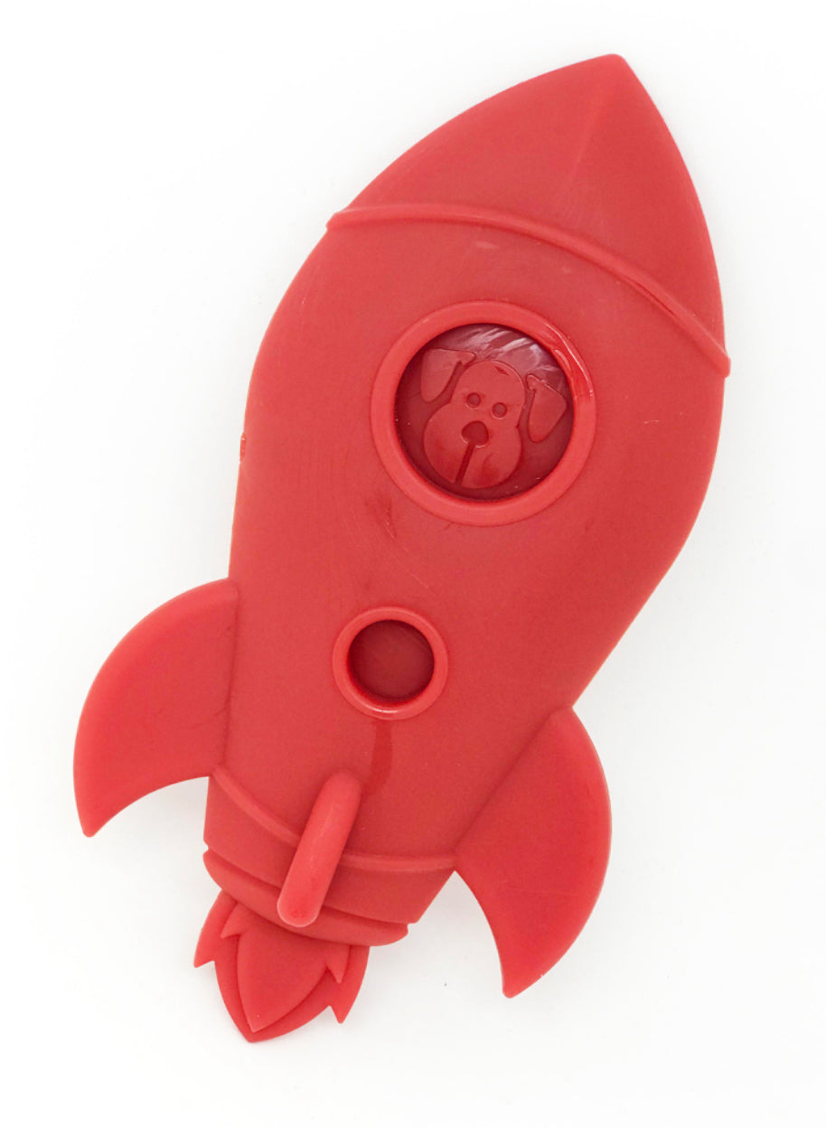 Rocketship Ultra Durable Dog Chew Toy
