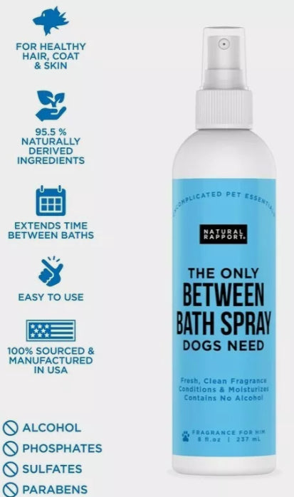 The Only Between Bath Spray - Sandalwood & Amber