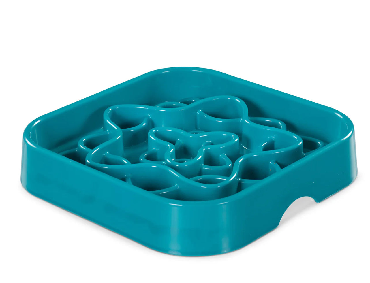 Interactive Square Slow Feeder Bowl