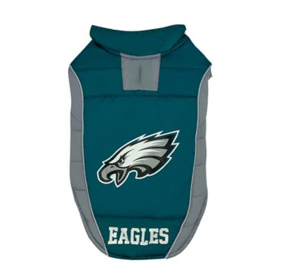 Philadelphia Eagles Puffer Jacket