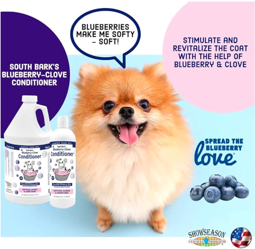 South Bark's Blueberry-Clove Conditioner for Dogs