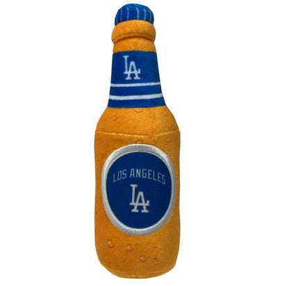 LA Dodgers Beer Bottle