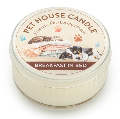 Breakfast in Bed Candle