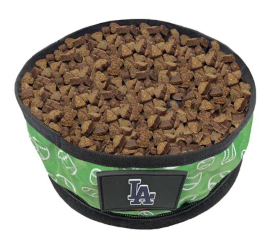 LA Dodgers Collapsible Bowl