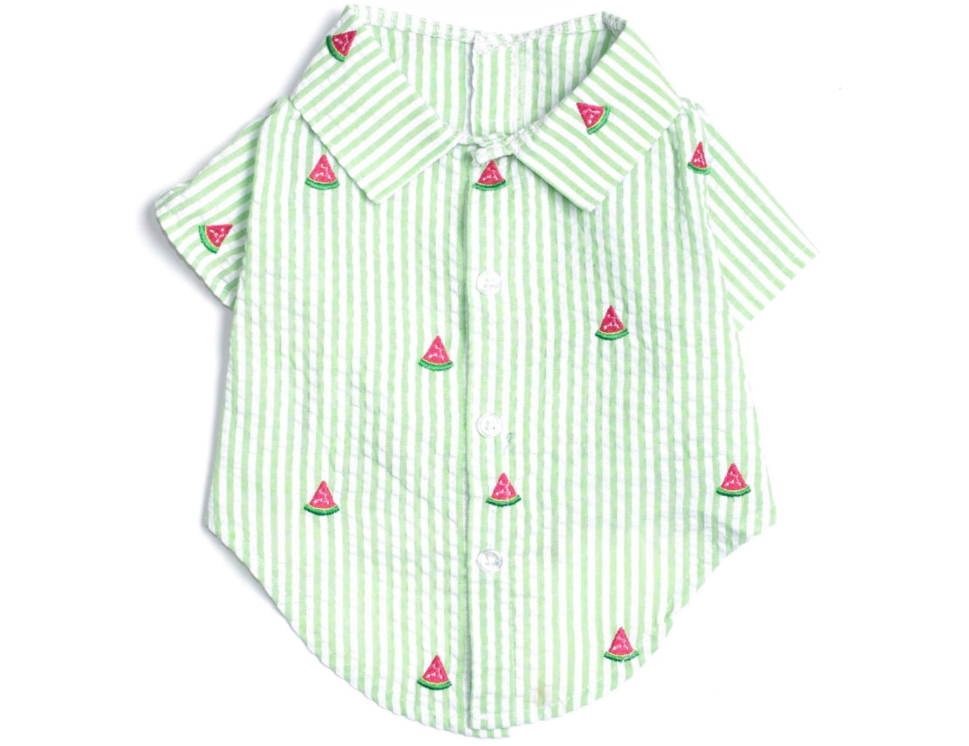 Green Stripe Watermelon Shirt