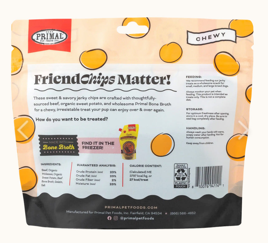 Friendchips Matter Beef