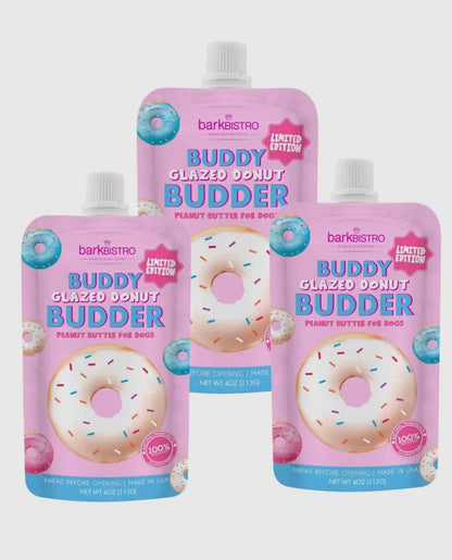 Limited Edition - Glazed Donut Buddy Budder