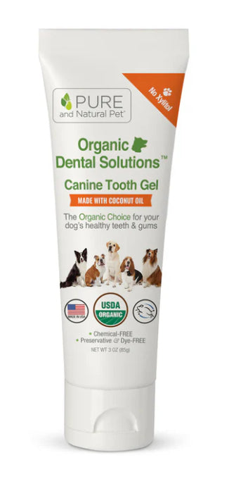 Tooth Gel for Dogs - Organic Dental Solutions