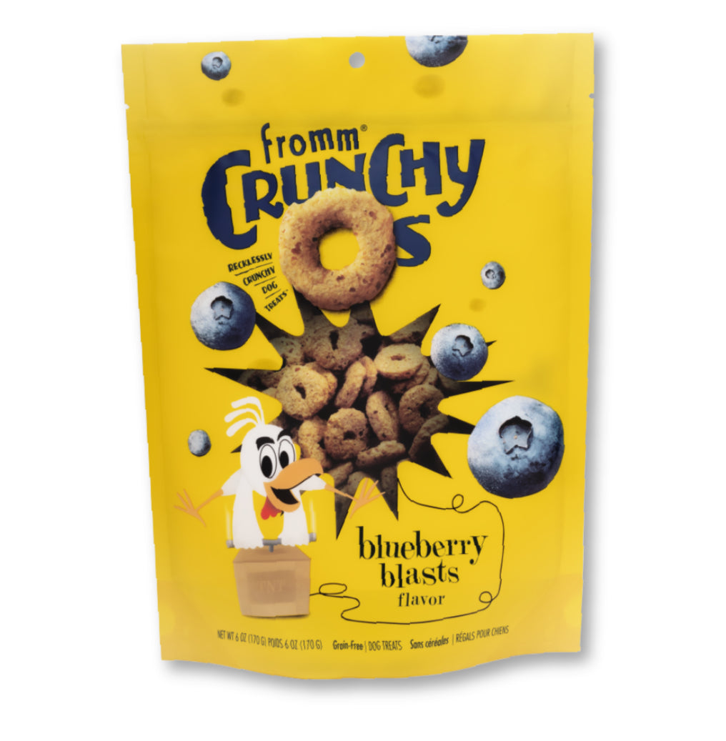 Crunchy O’s - Blueberry Blasts