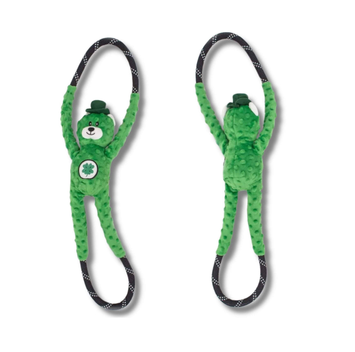 St. Patrick’s RopeTugz - Lucky Bear