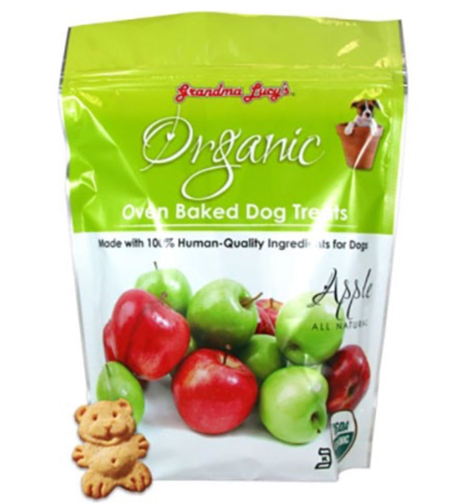Grandma Lucys Dog Organic Baked Apple Treat 14 oz.