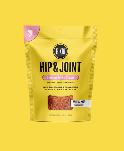 Hip & Joint Jerky - Salmon