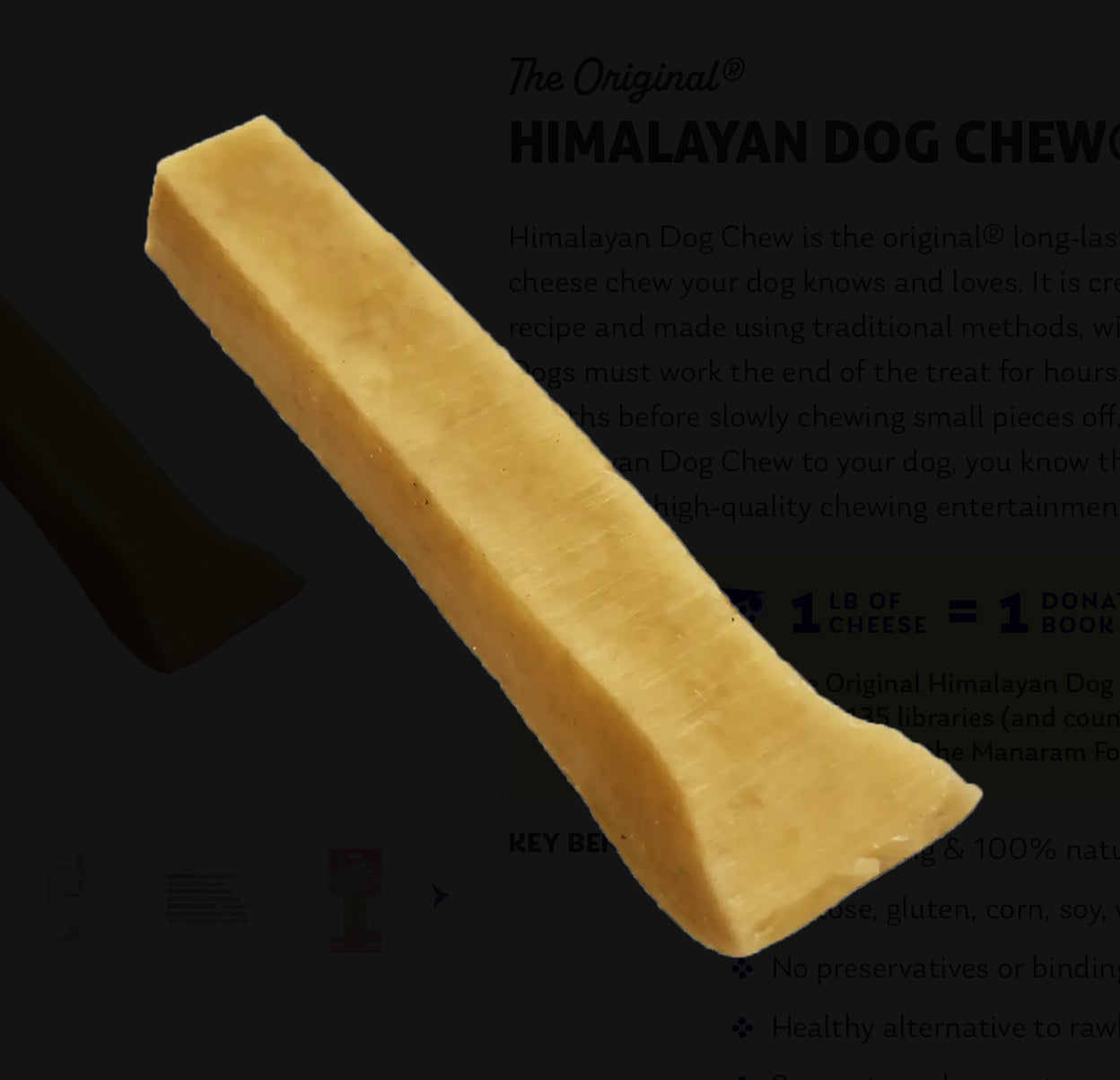 Himalayan Dog Chew Original