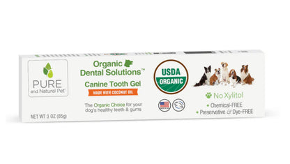 Tooth Gel for Dogs - Organic Dental Solutions