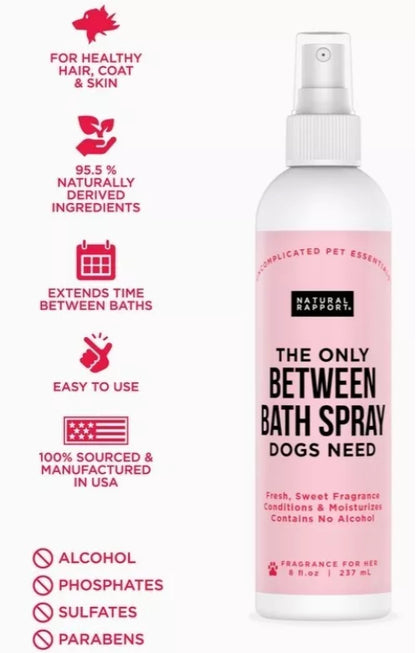 The Only Between Bath Spray - Floral & Coconut