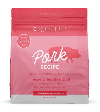 Pork Recipe - Freeze Dried Raw Diet
