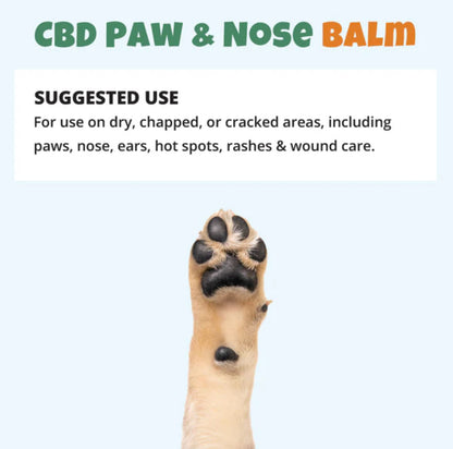 CBD Paw & Nose Balm