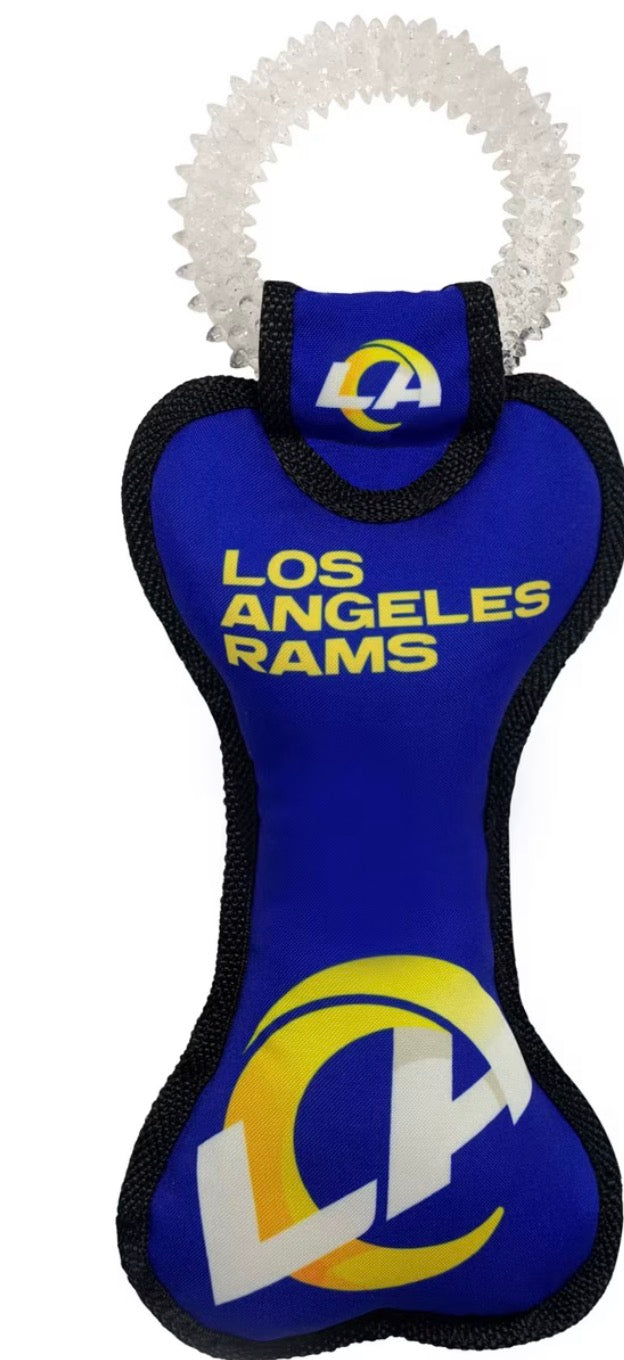Los Angeles Rams Dental Ring Toy