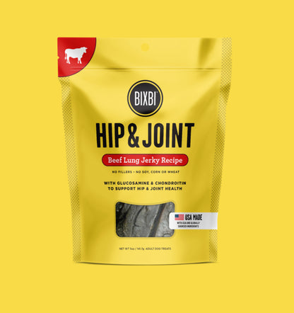 Hip & Joint Jerky - Beef Lung