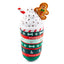 Starbarks Ginger Bark Latte Christmas Dog Toy by Haute Diggity Dog