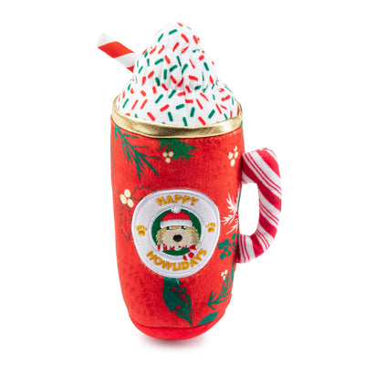 Howliday Cheer Mug Christmas Dog Toy by Haute Diggity Dog