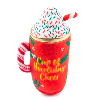 Howliday Cheer Mug Christmas Dog Toy by Haute Diggity Dog